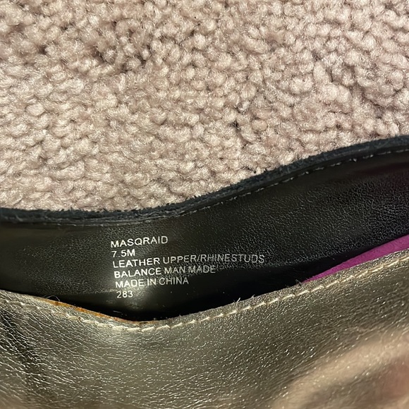 Women’s Steve Madden Rhinestone 6 inch heels - Picture 8 of 10